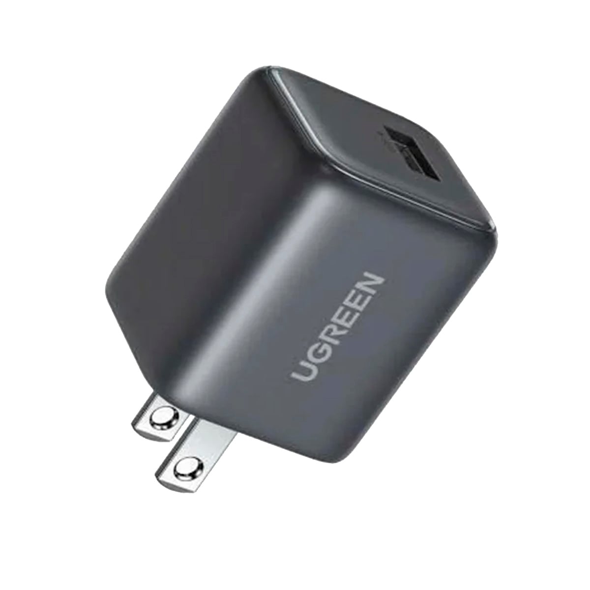 CARGADOR UGREEN X518 18W USB-A GAN CARGA RÁPIDA PARA CELULAR Y TABLET - 1