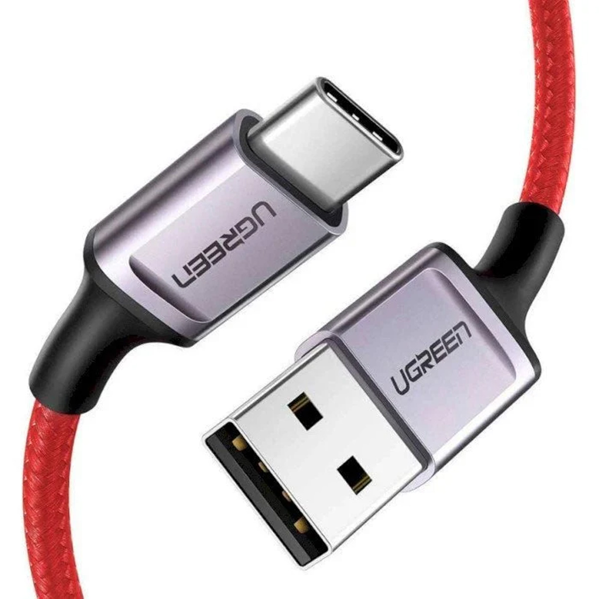 UGREEN CABLE USB C DE 6A 1M, TIPO C DE ALTA VELOCIDAD 480MBPS 20527B - 3