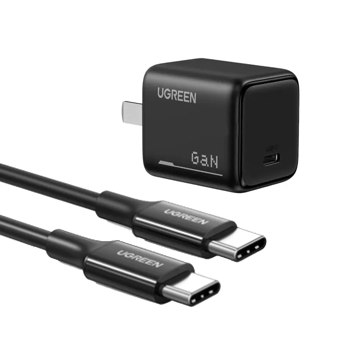 UGREEN CARGADOR DE PARED USB-C PD 30W CARGA RÁPIDA X517 - 75957 - 4