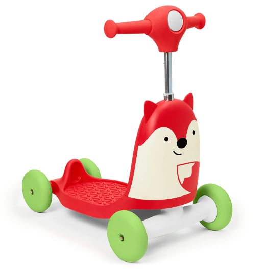 SCOOTER 3 EN 1 ZORRO ZOO - 2