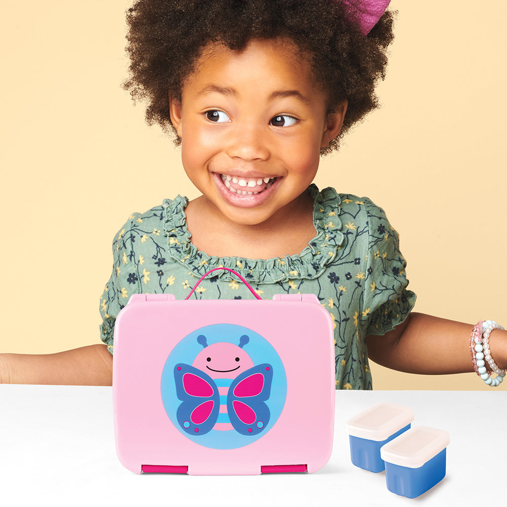 LONCHERA BENTO BOX MARIPOSA SKIP HOP - 2