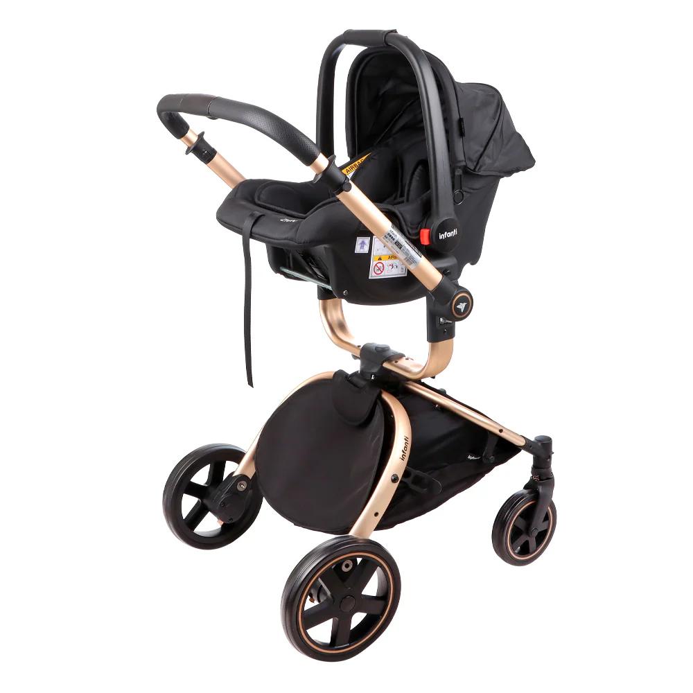 COCHES TRAVEL SYSTEM EPIC 360° F80 BLACK - 5