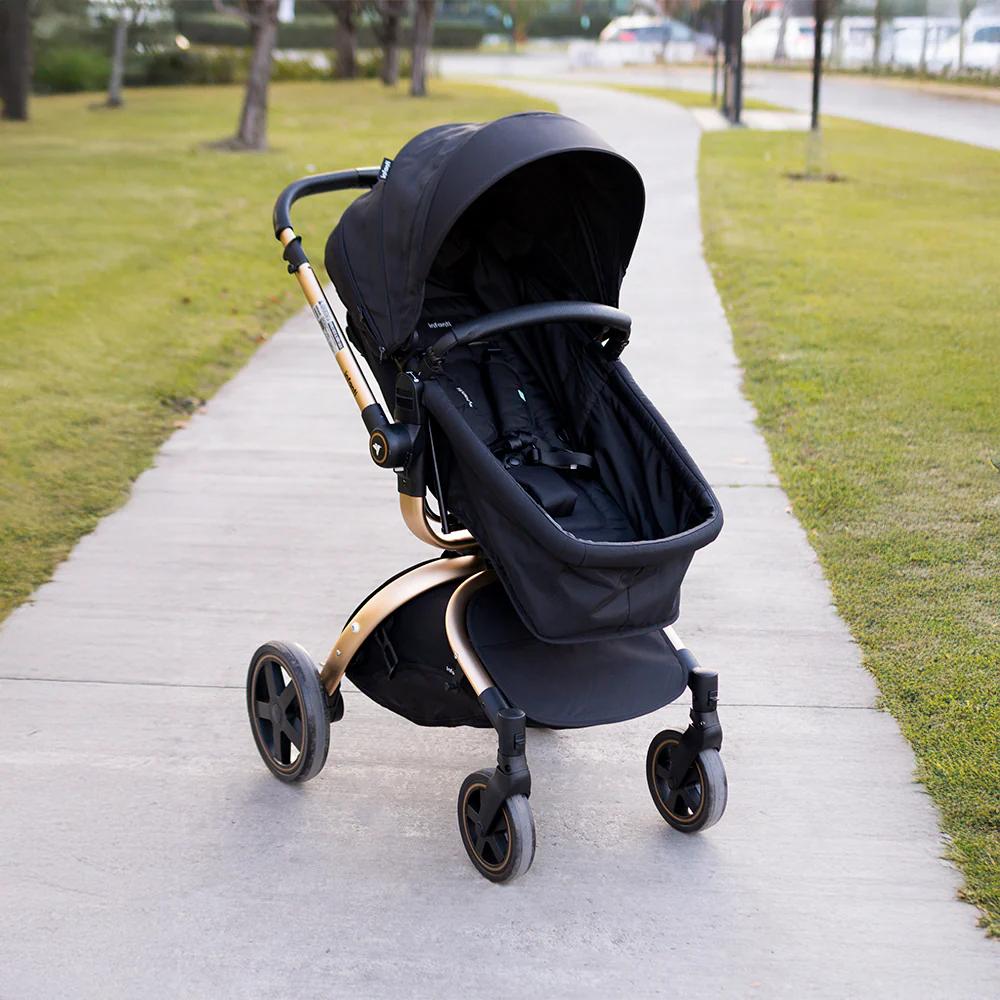 COCHES TRAVEL SYSTEM EPIC 360° F80 BLACK - 6