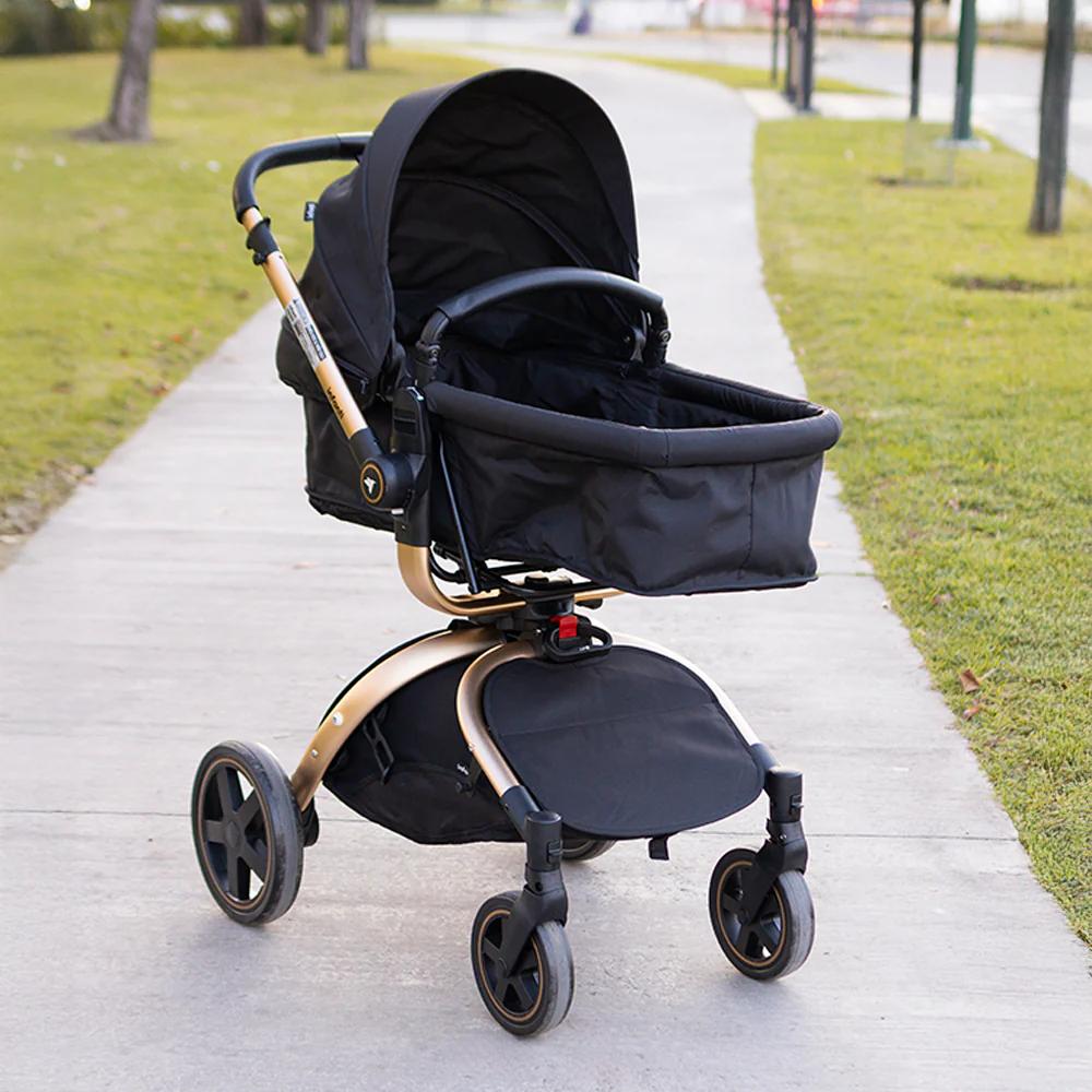 COCHES TRAVEL SYSTEM EPIC 360° F80 BLACK - 7