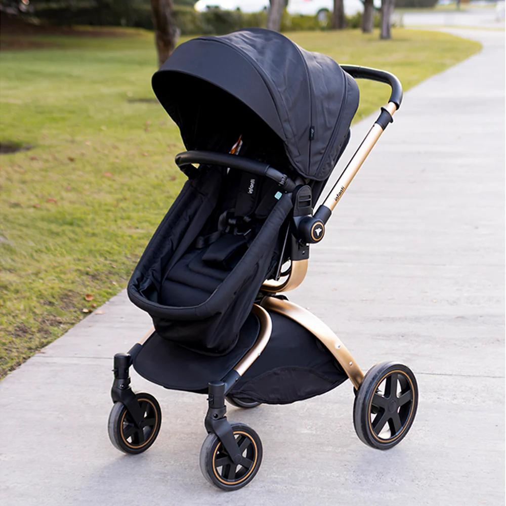 COCHES TRAVEL SYSTEM EPIC 360° F80 BLACK - 8