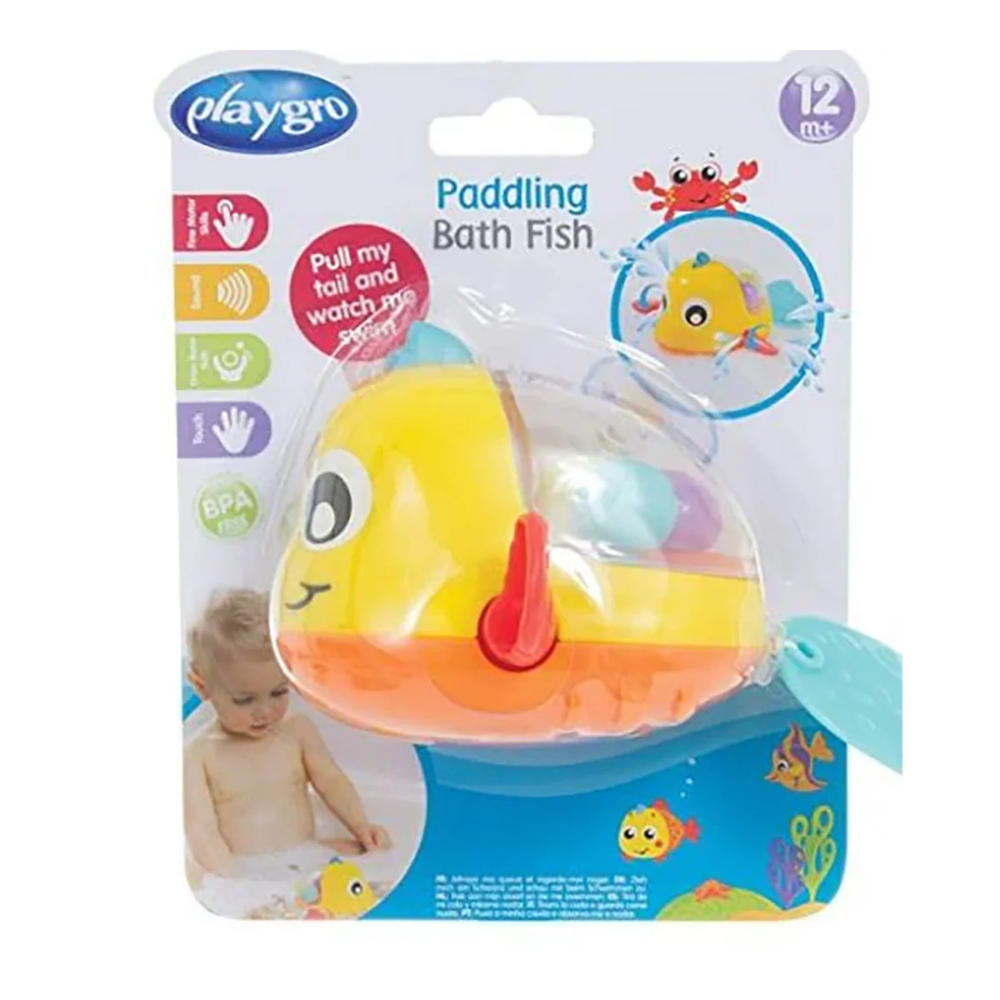 JUGUETE DE BAÑO PEZ INFANTI - 3