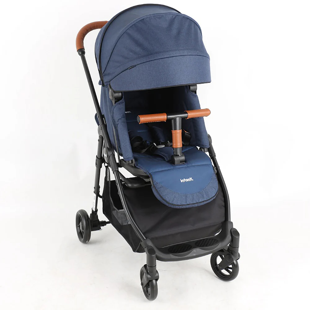 COCHE PASEO ZURI 360° AZUL - 1