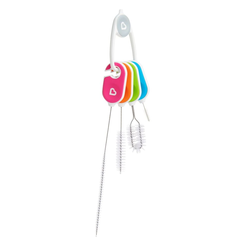 SET DE ESCOBILLAS DE LIMPIEZA MUNCHKIN - 1