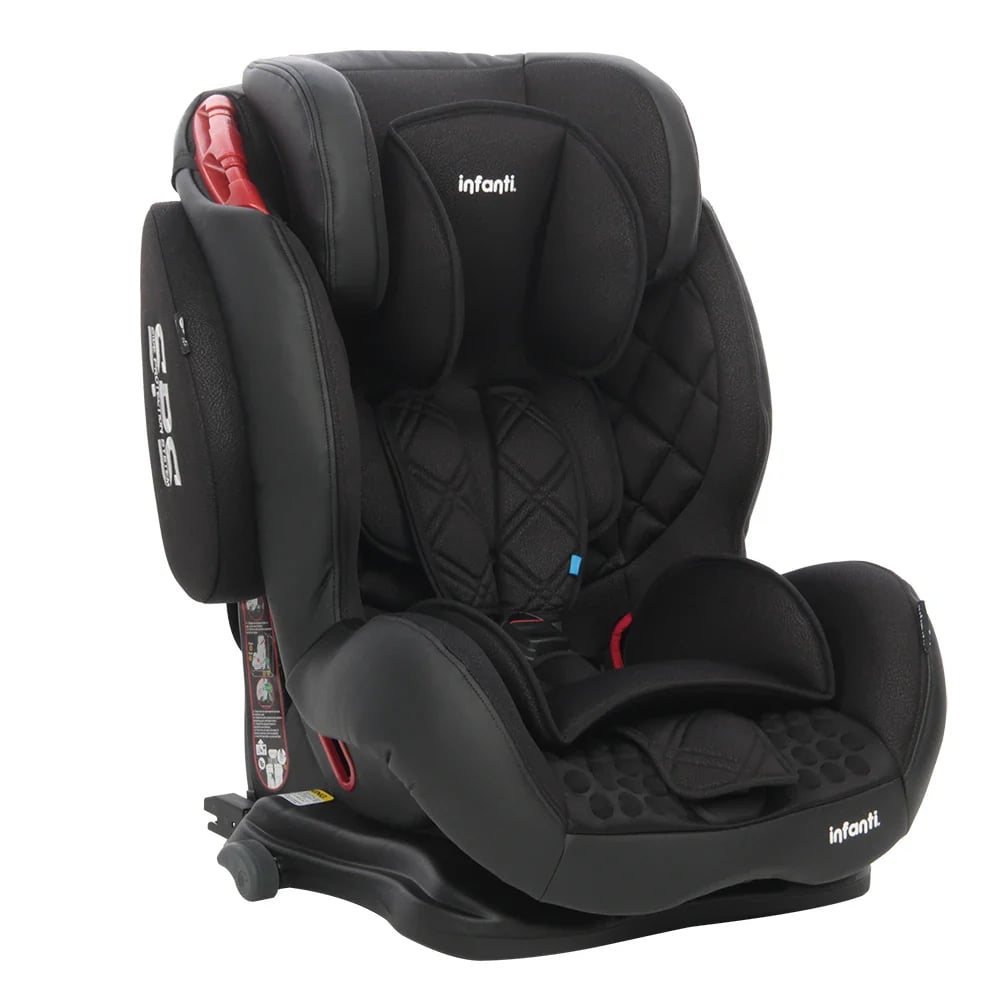 SILLA AUTO COMBINADA ELITE ISOFIX BLACK - 1
