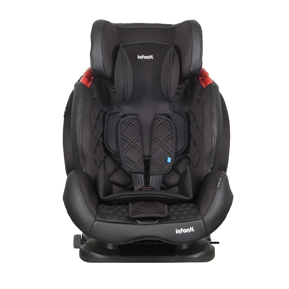 SILLA AUTO COMBINADA ELITE ISOFIX BLACK - 2