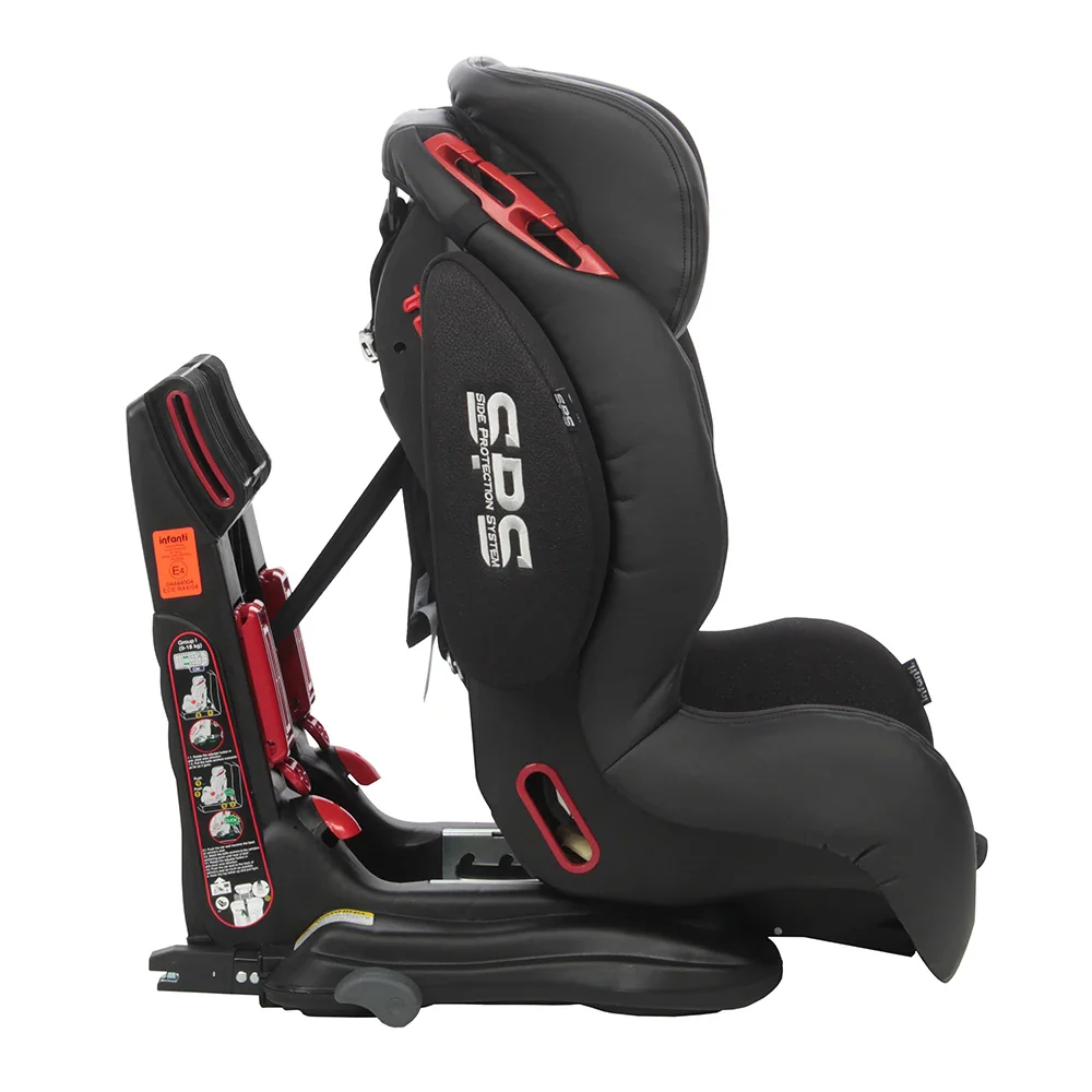 SILLA AUTO COMBINADA ELITE ISOFIX BLACK - 7