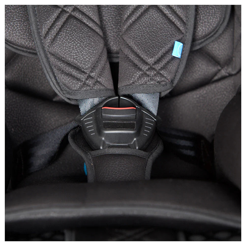 SILLA AUTO COMBINADA ELITE ISOFIX BLACK - 8