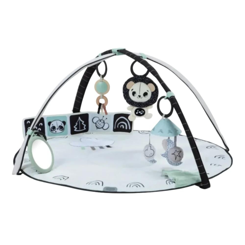 GIMNASIO TINY BLACK Y WHITE DECOR - 2