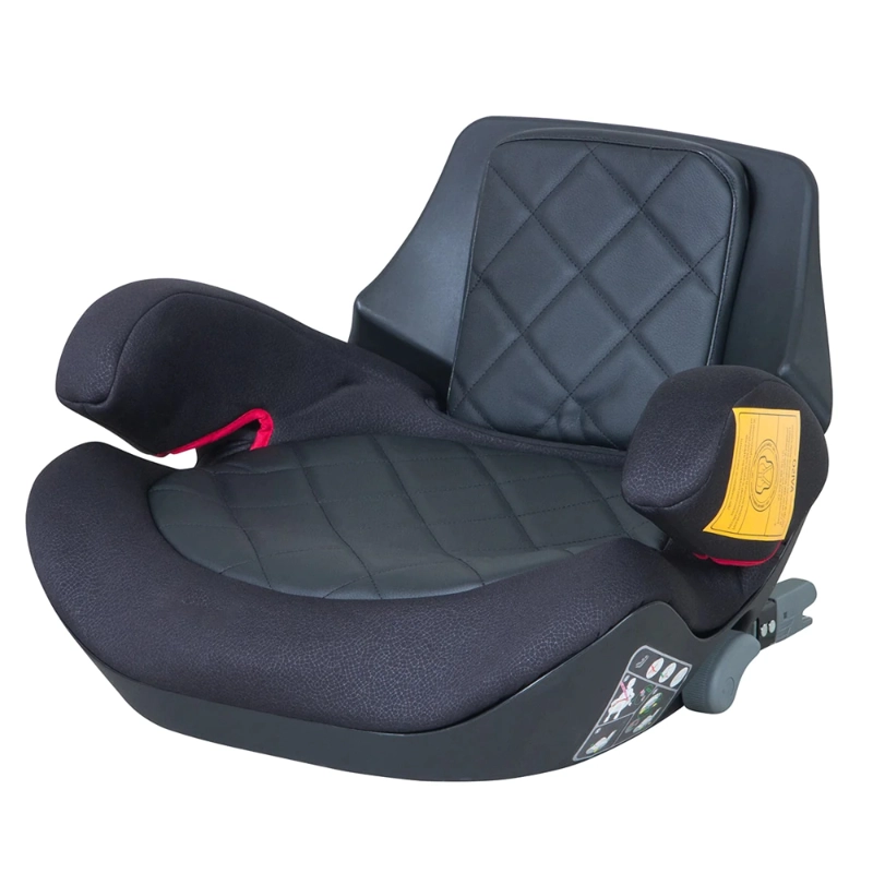 SILLA AUTO ALZADOR GO ISOFIX BLACK STONE - 3