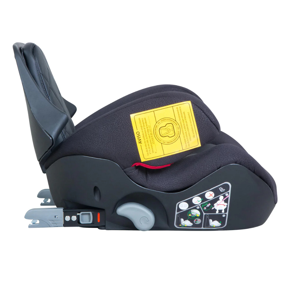 SILLA DE AUTO ALZADOR GO FIX ISOFIX INFANTI - 4