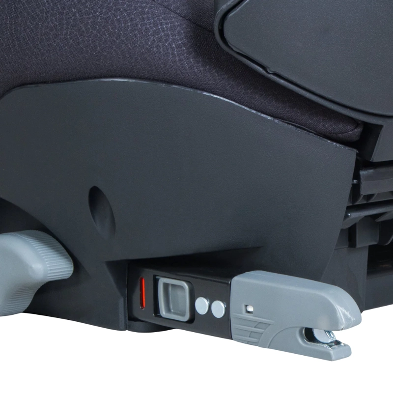 SILLA AUTO ALZADOR GO ISOFIX BLACK STONE - 5