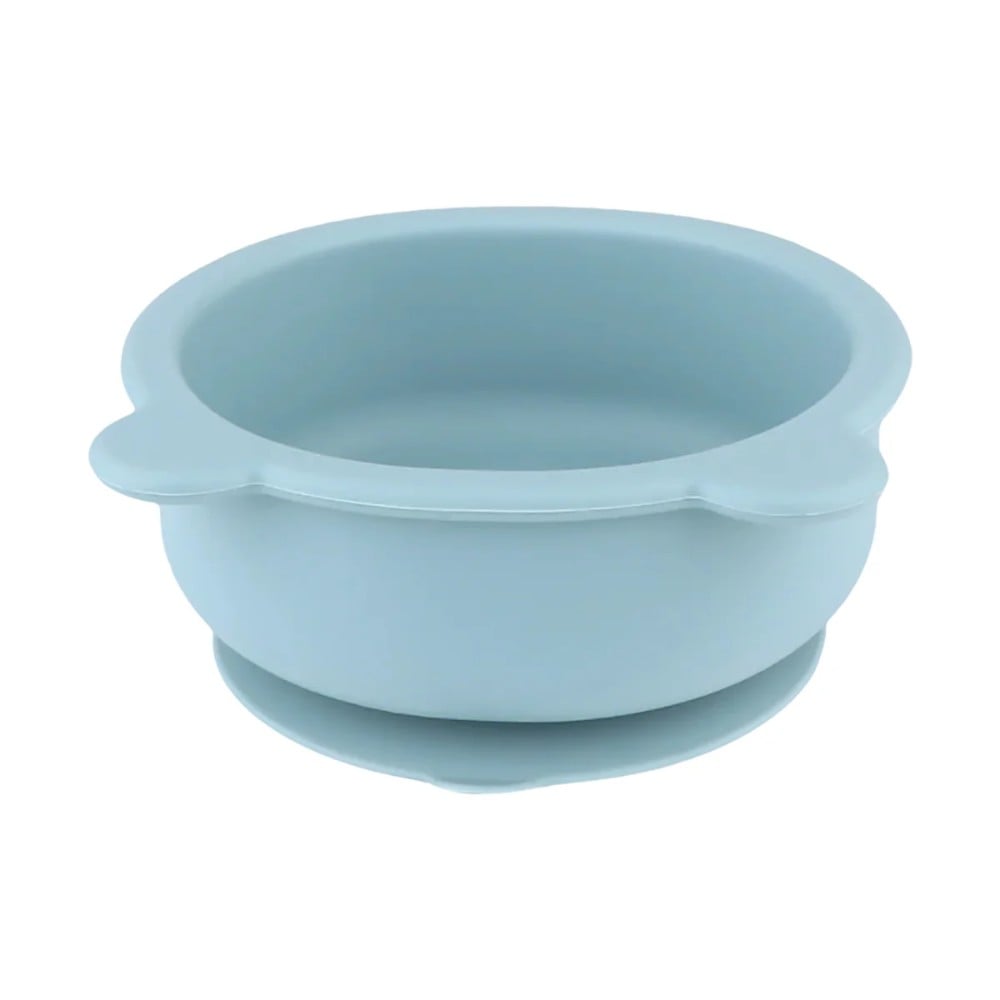 BOWL DE SILICONA CELESTE - 1