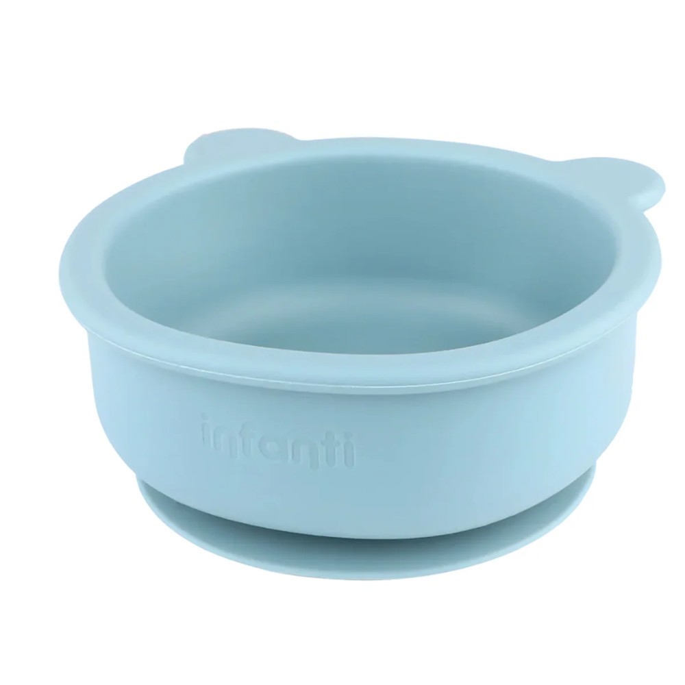 BOWL DE SILICONA CELESTE - 2