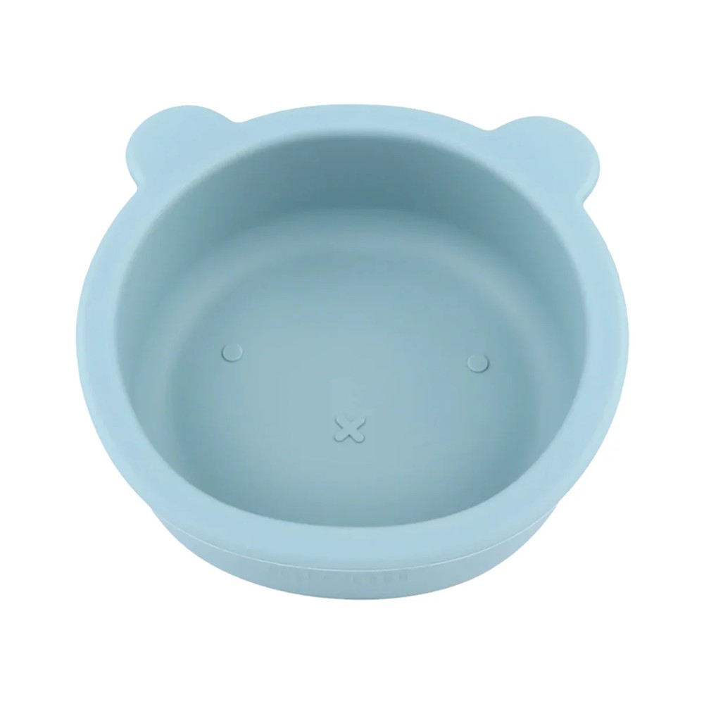 BOWL DE SILICONA CELESTE - 4
