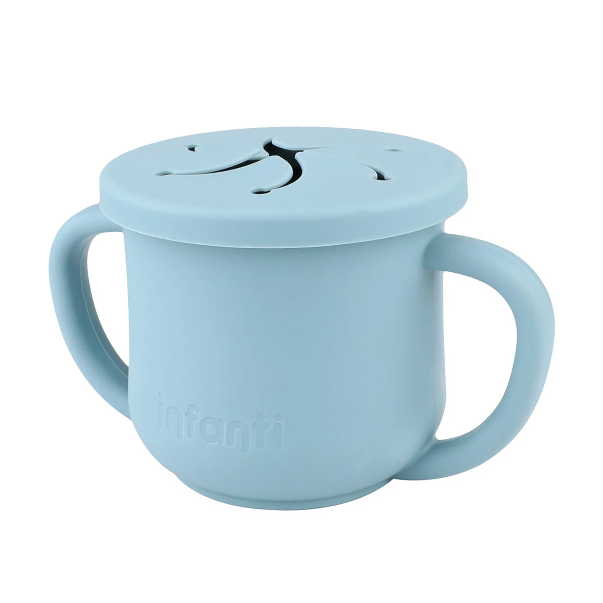 JBO-1010 VASO SNACK 2 EN 1 DE SILICONA 225ML NIÑO - 2