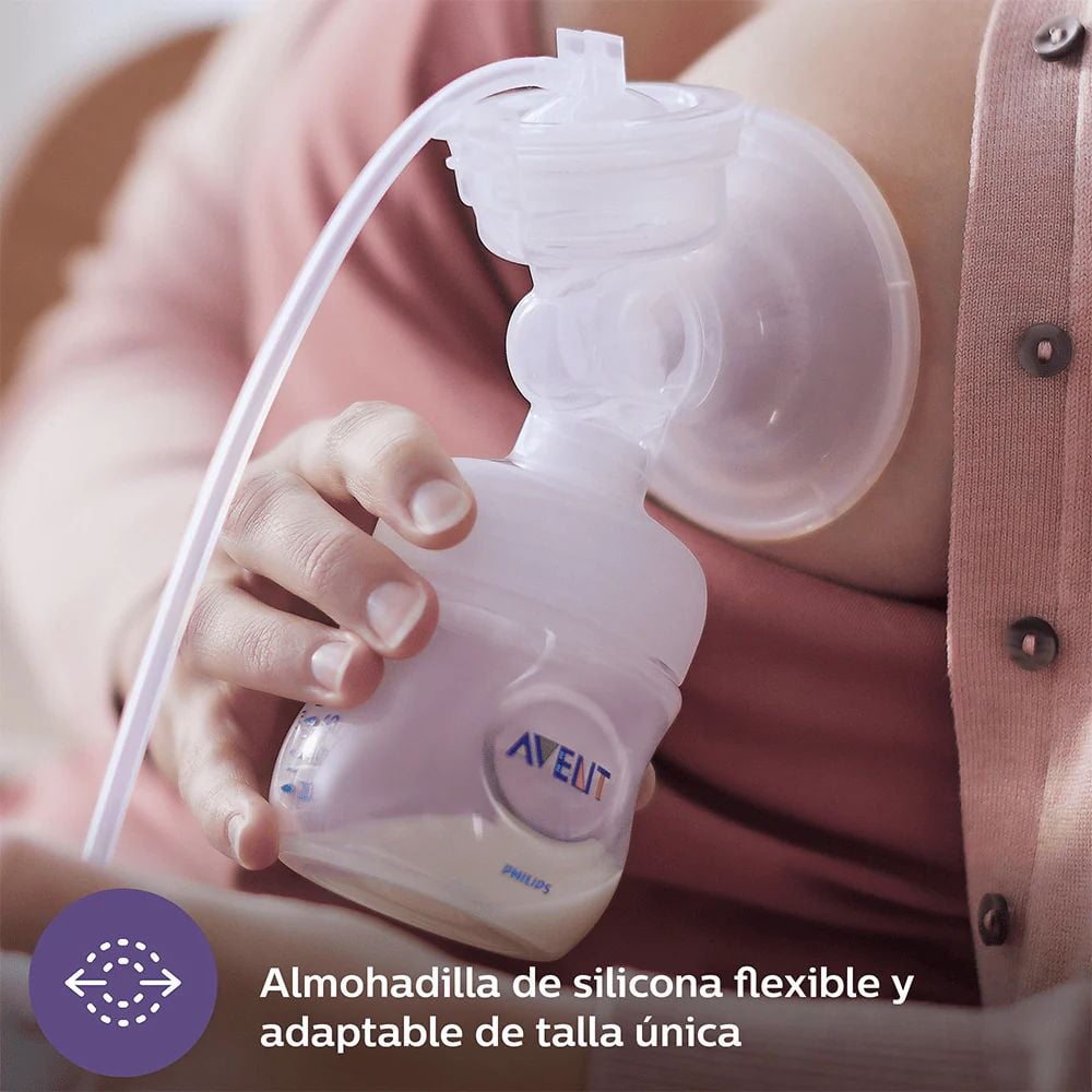 NUEVO EXTRACTOR ELECTRICO SIMPLE - PHILIPS AVENT - 5