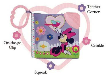 LIBRO DE BEBE MINNIE - 2