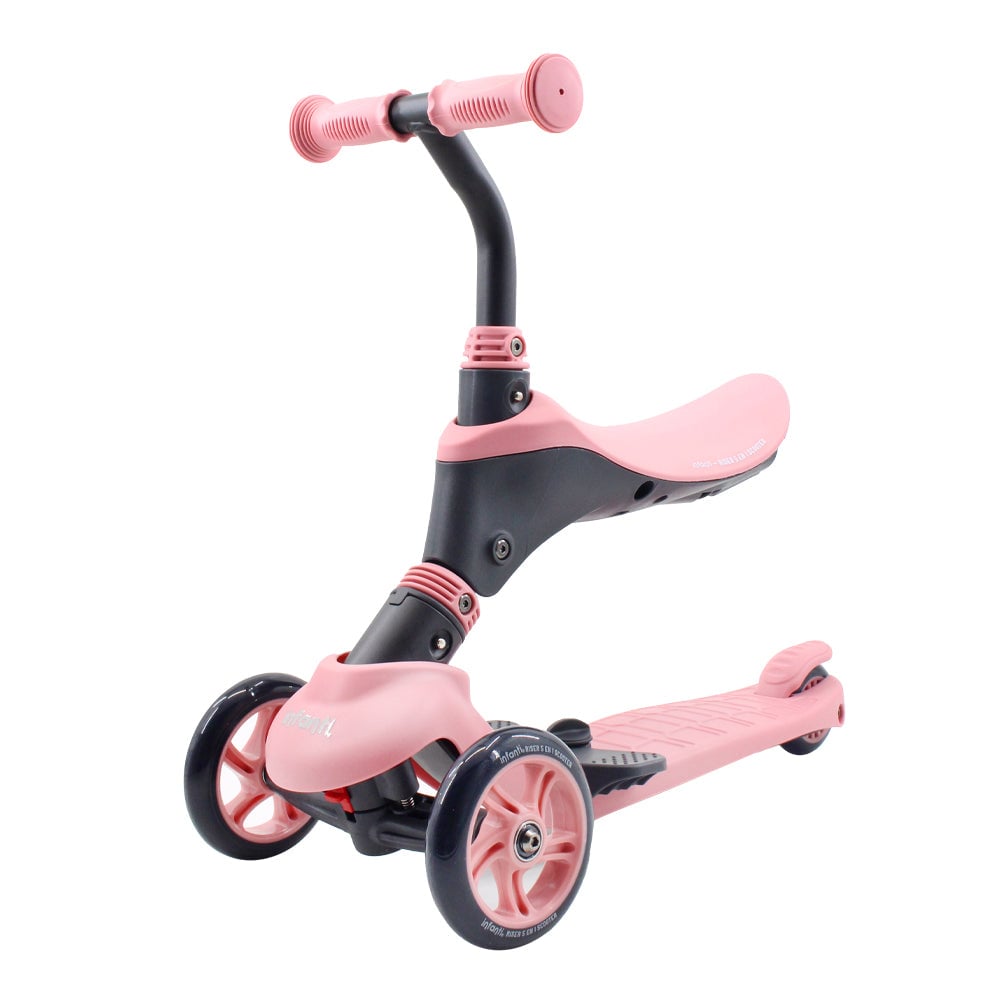 SCOOTER RISER ROSADO INFANTI - 1