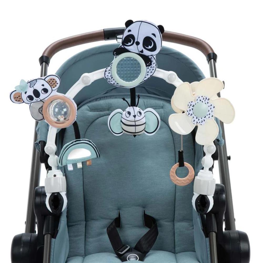 ARCO PARA COCHE BLACK Y WHITE DECOR TINY LOVE - 1