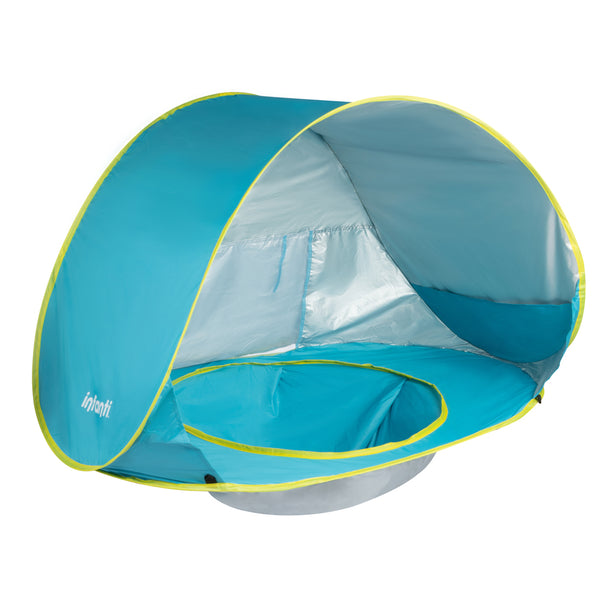 CARPA DE PLAYA CON PISCINA POP UP - 1