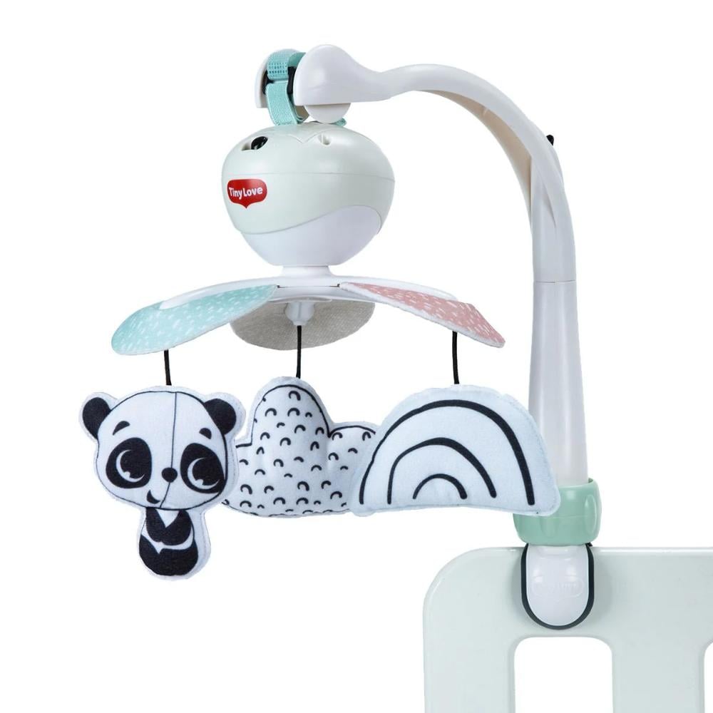 MÓVIL TAKE ALONG BLACK Y WHITE DECOR TINY LOVE - 1
