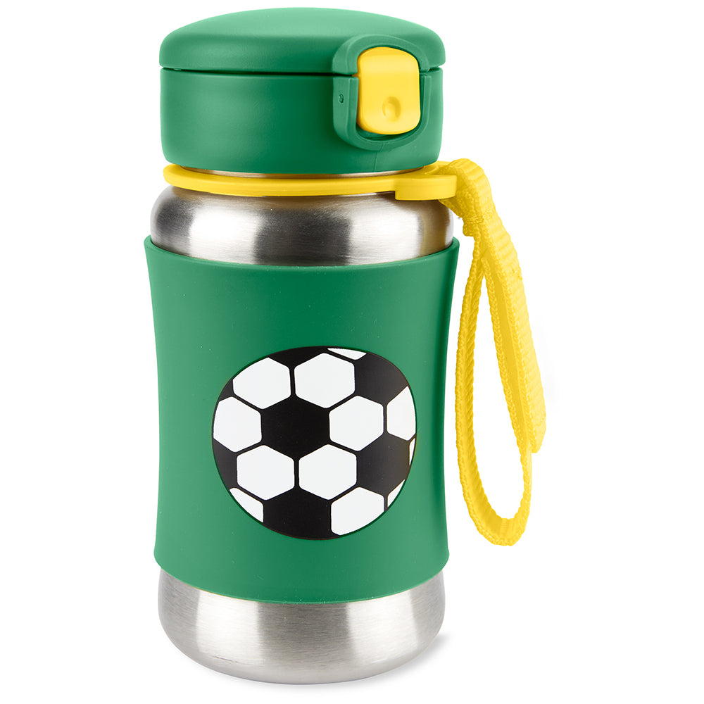 BOTELLA TOMATODO ACERO FUTBOL - 1