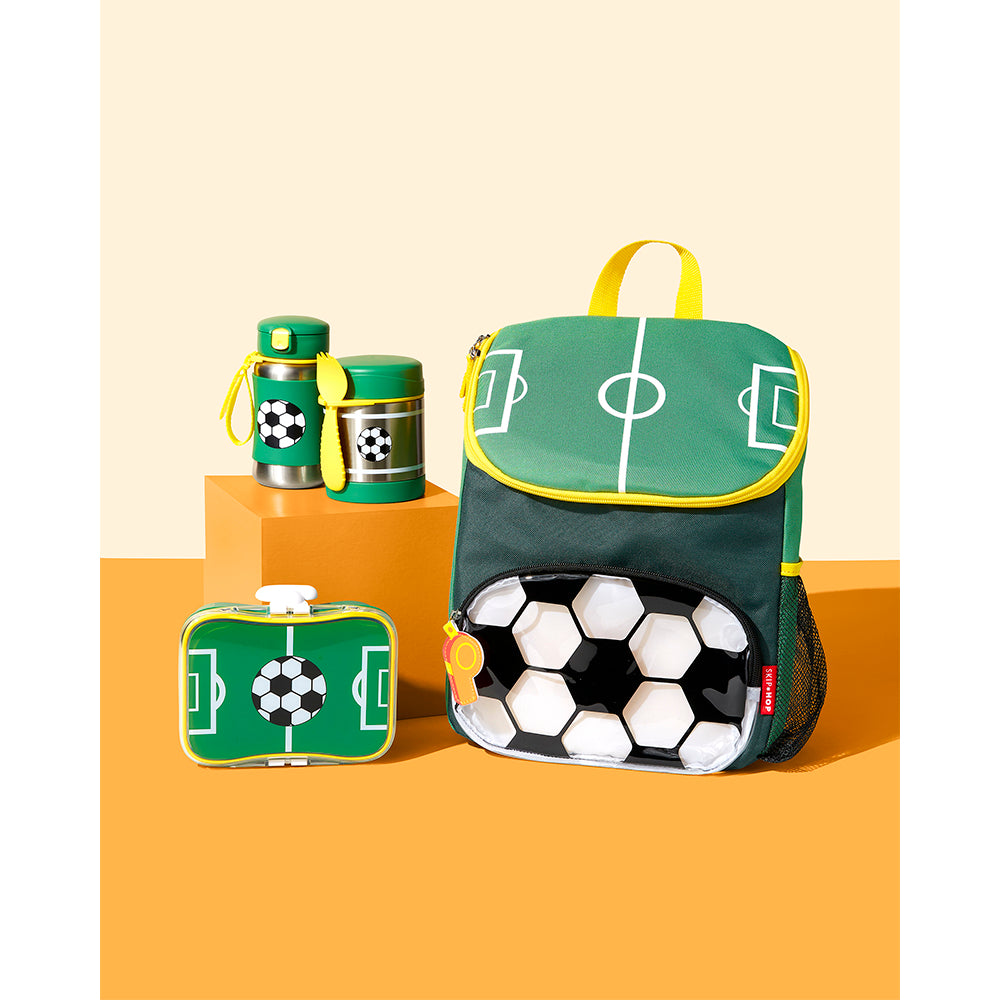 BOTELLA TOMATODO ACERO FUTBOL - 2