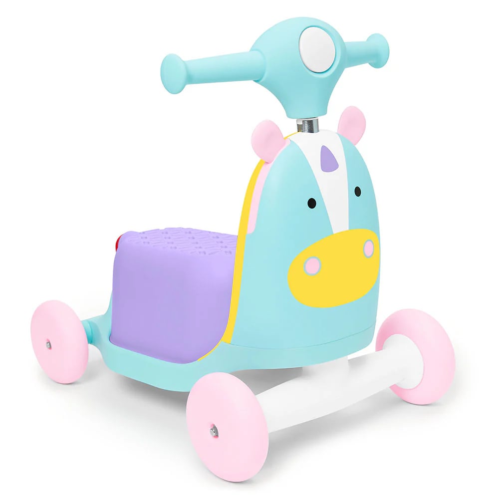 SCOOTER 3 EN 1 UNICORNIO ZOO - 1
