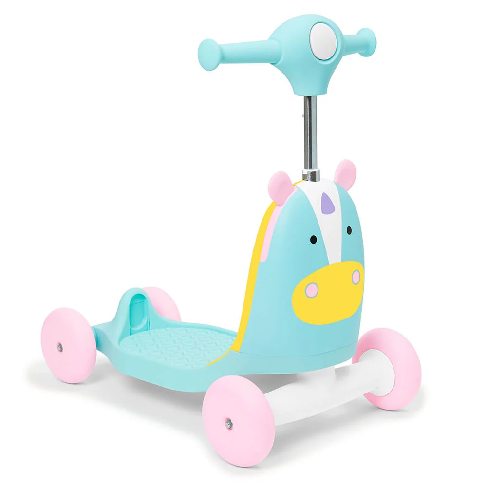 SCOOTER 3 EN 1 UNICORNIO ZOO - 2