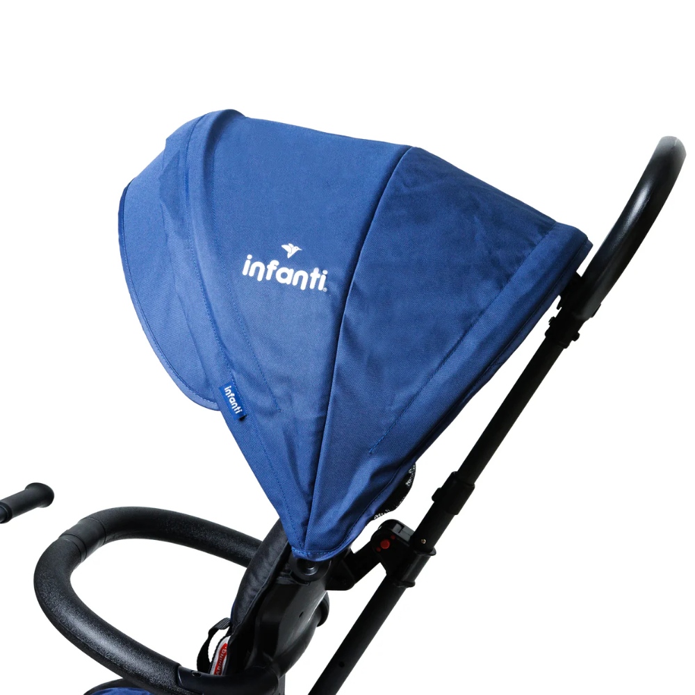 TRICICLO GO RIDE AZUL INFANTI - 6