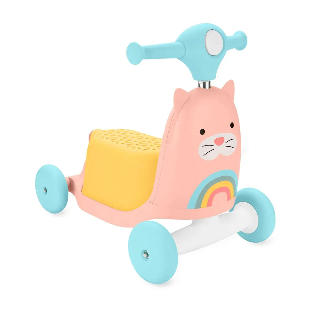 SCOOTER 3 EN 1 GATO ZOO - 2