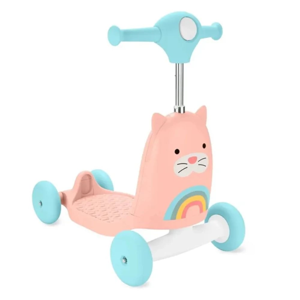 SCOOTER 3 EN 1 GATO ZOO - 3