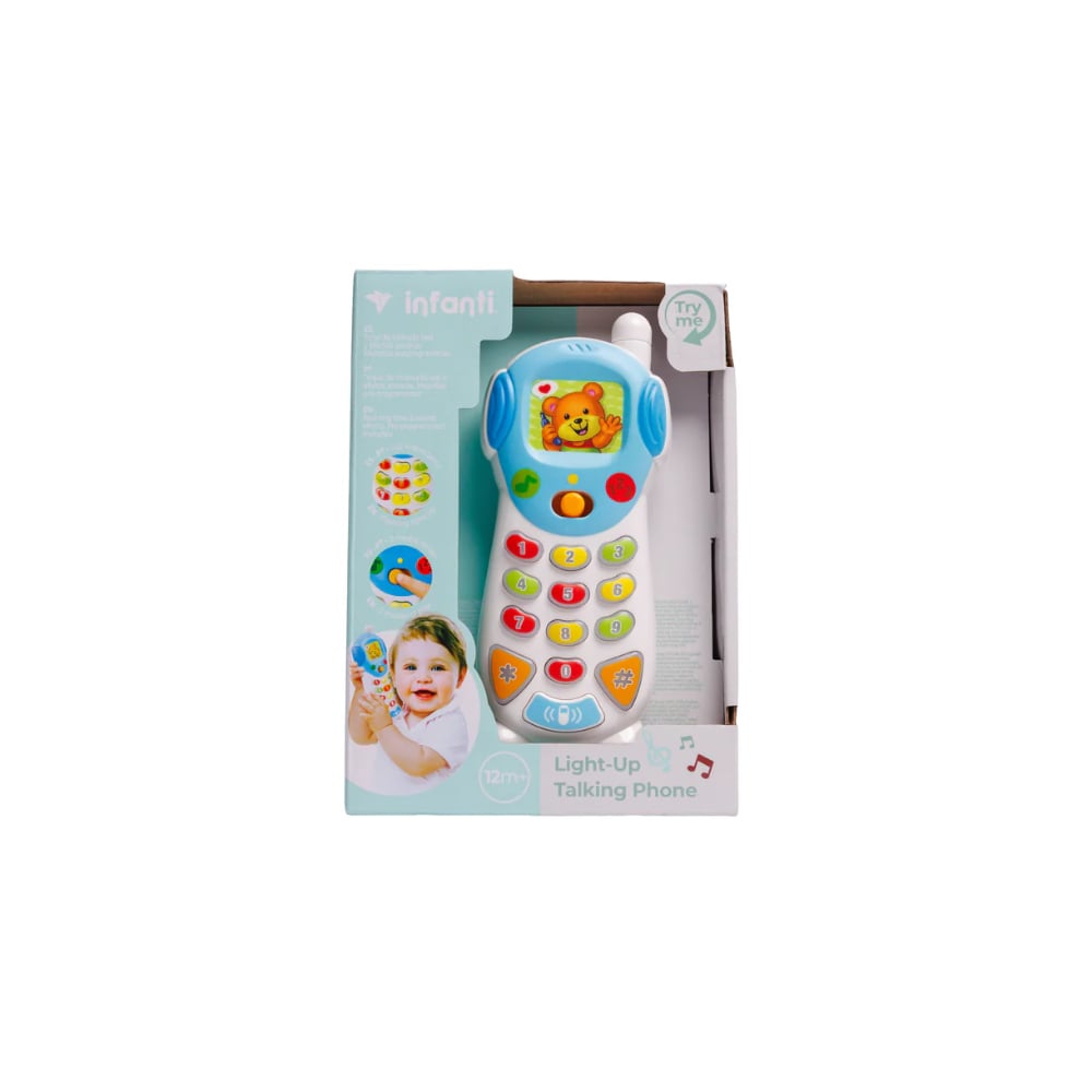 CELULAR LIGHT-UP INFANTI - 4