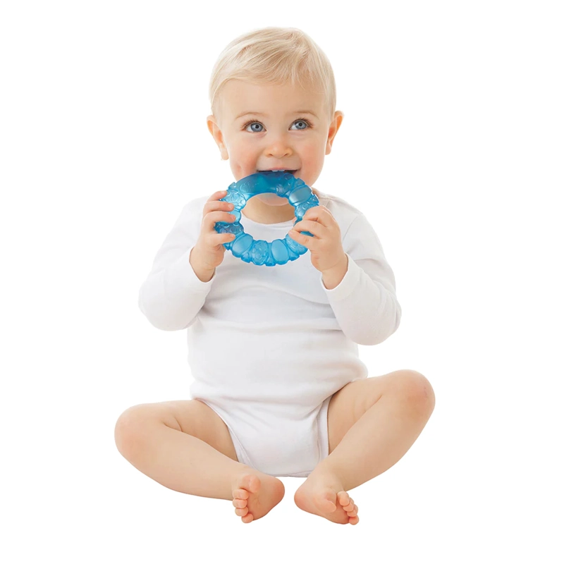 MORDEDOR ENFRIABLE CIRCULAR AZUL PLAYGRO - 1
