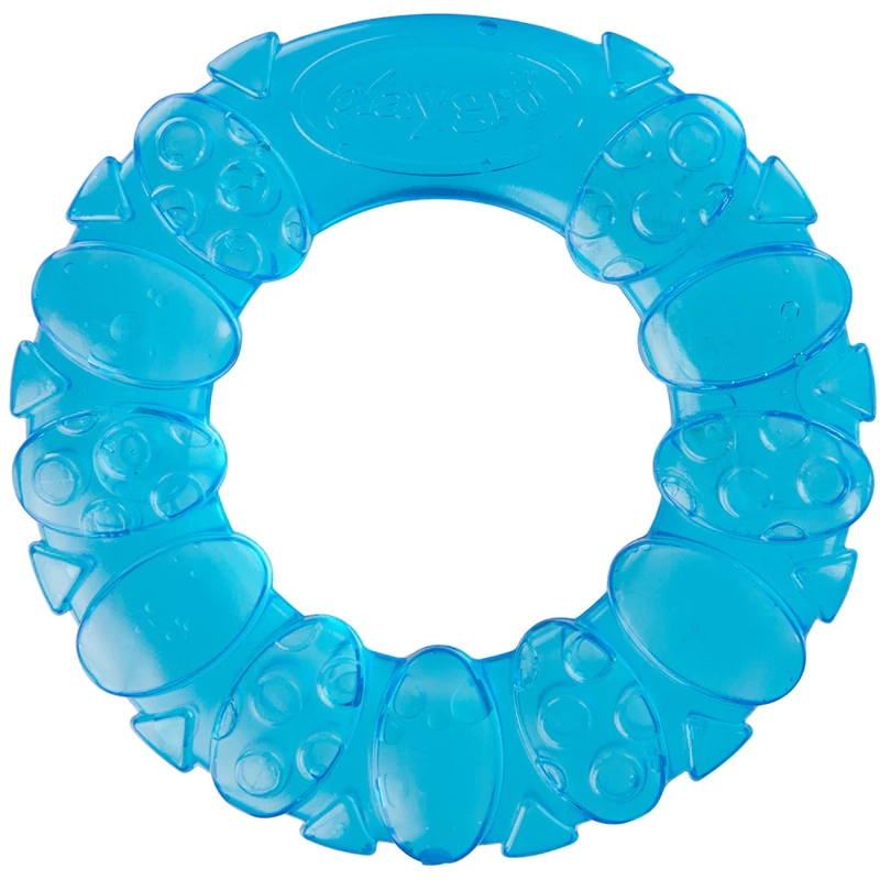 MORDEDOR ENFRIABLE CIRCULAR AZUL PLAYGRO - 2