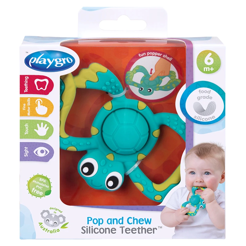 MORDEDOR TORTUGA PLAYGRO - 4