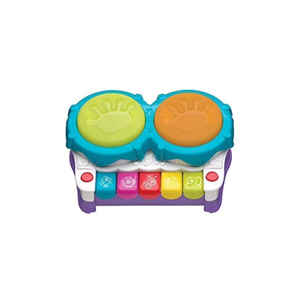PIANO Y TAMBOR MUSICAL 2 IN 1 PLAYGRO - 1