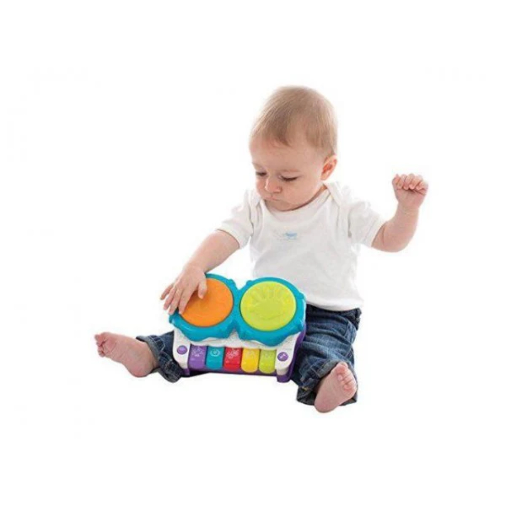 PIANO Y TAMBOR MUSICAL 2 IN 1 PLAYGRO - 2