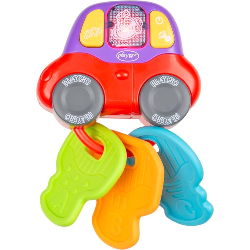 SONAJERO MUSICAL BEEP Y PLAY PLAYGRO - 1