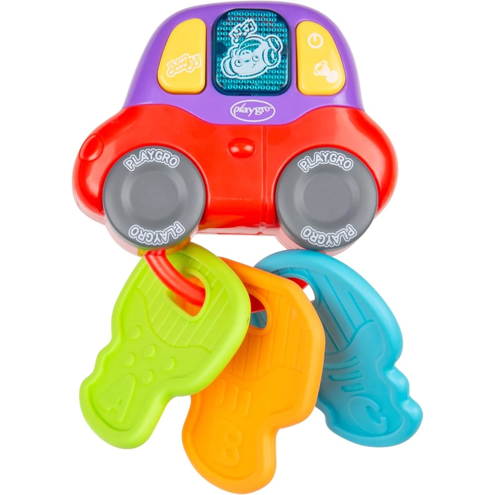 SONAJERO MUSICAL BEEP Y PLAY PLAYGRO - 2