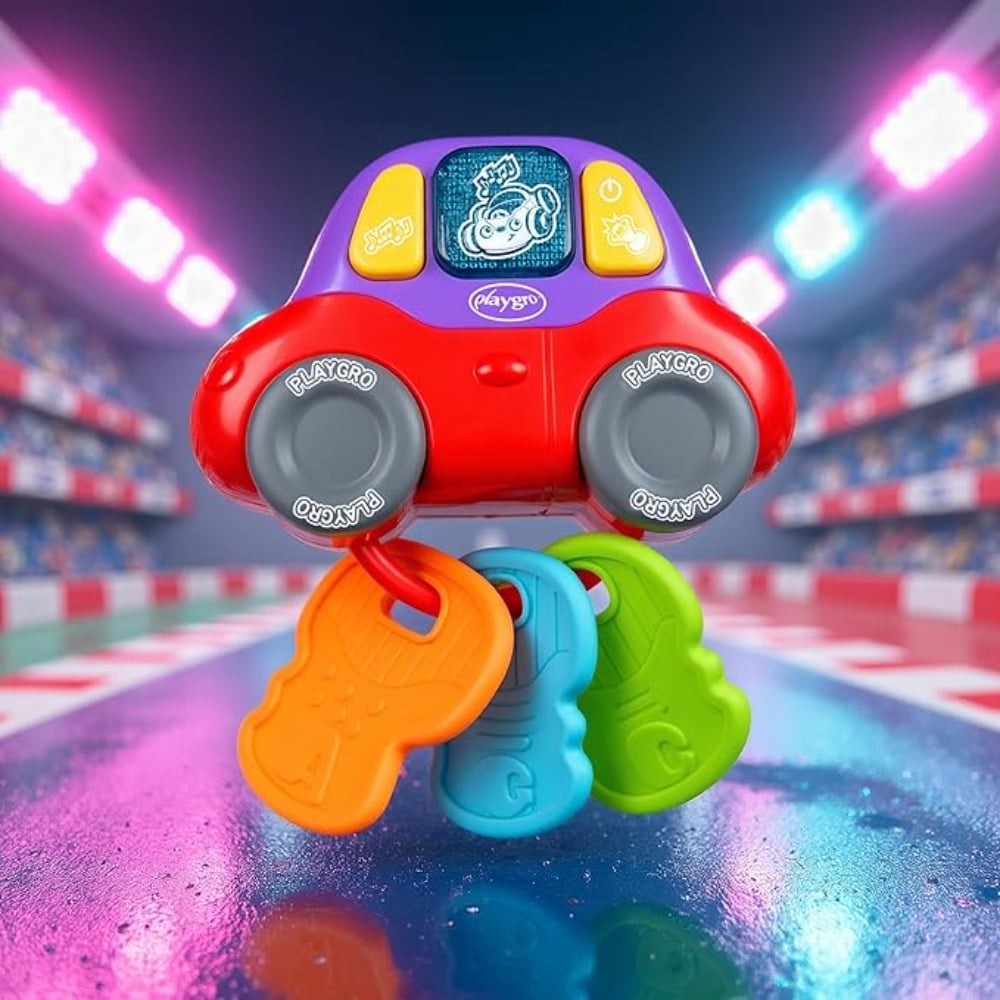 SONAJERO MUSICAL BEEP Y PLAY PLAYGRO - 3