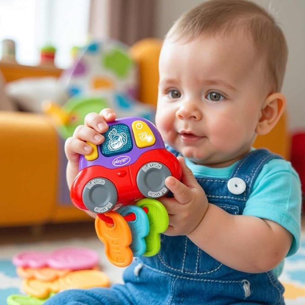SONAJERO MUSICAL BEEP Y PLAY PLAYGRO - 4