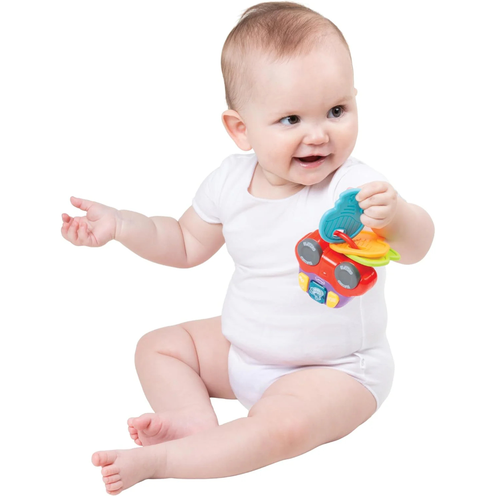 SONAJERO MUSICAL BEEP Y PLAY PLAYGRO - 5