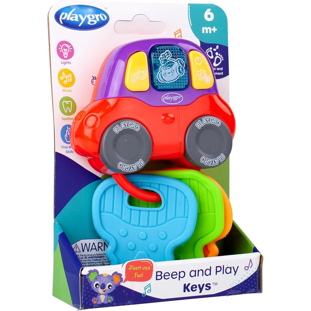 SONAJERO MUSICAL BEEP Y PLAY PLAYGRO - 7