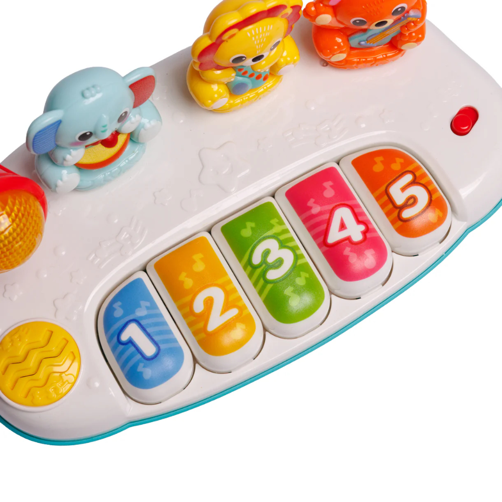PIANO JUNGLE PALS INFANTI - 1